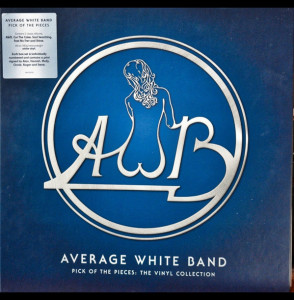 Average White Band - Vinyl Collection (180g 5LP Box white vinyl) (Back)