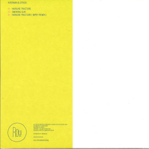 Avernian & Strick - Hairline Fracture EP (Back)