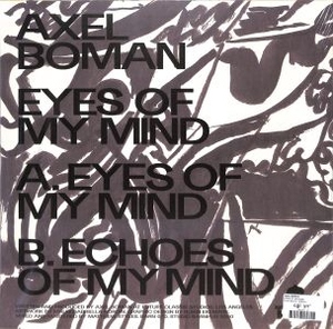 Axel Boman - Eyes Of My Mind (Back)