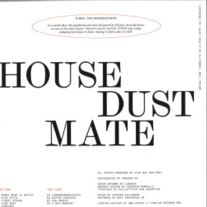 Ayce Bio and Prev - House Dust Mate (Back)