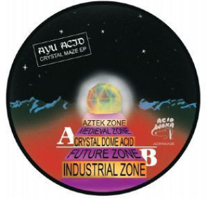 Ayu Acid - Crystal Maze EP (Back)
