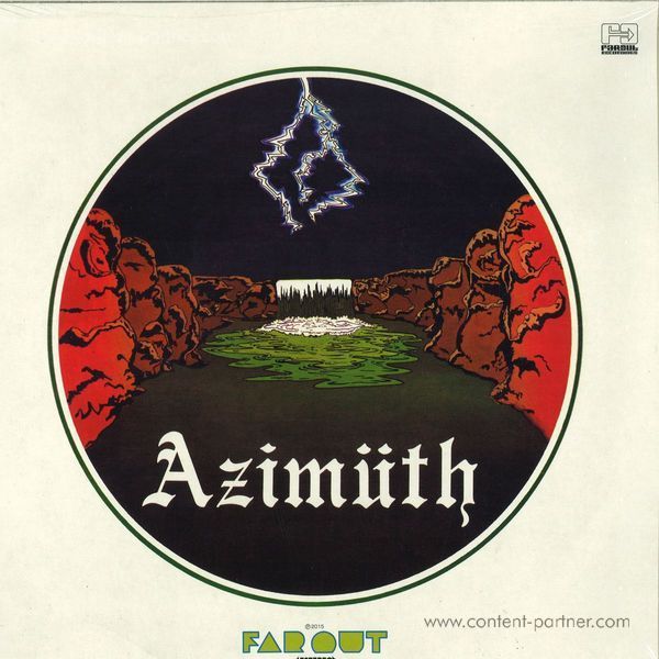 Azymuth - Azimüth (Ltd. Repress) 1 per Customer