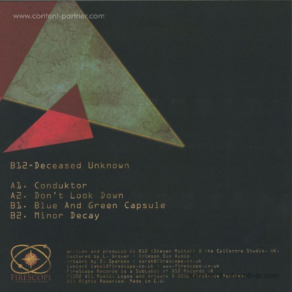 B12 - Deceased Unknown (Back)
