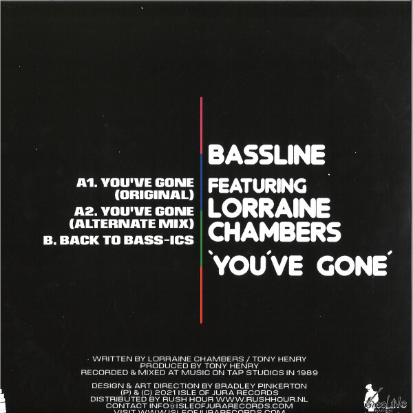 BASSLINE FEATURING LORRAINE CHAMBERS - YOU’VE GONE (Back)