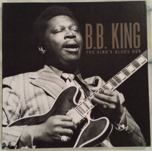 B.B. King - The King's Blues Box (3LP) (Back)