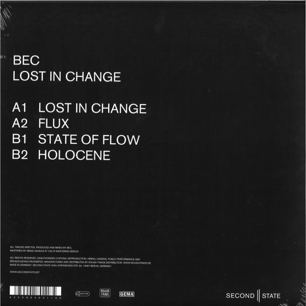 BEC - Lost in Change (Back)
