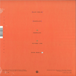 BLACK MERLIN - MANIPULATE (Back)
