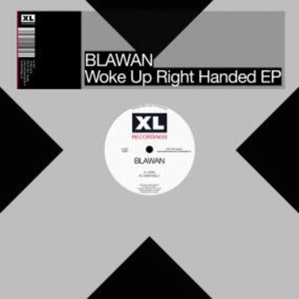 BLAWAN - WOKE UP RIGHT HANDED (Back)