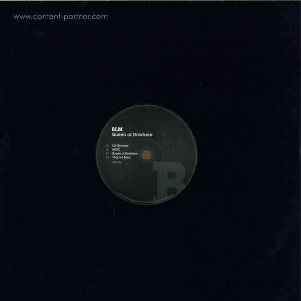 BLM - Queen Of Nowhere (Back)
