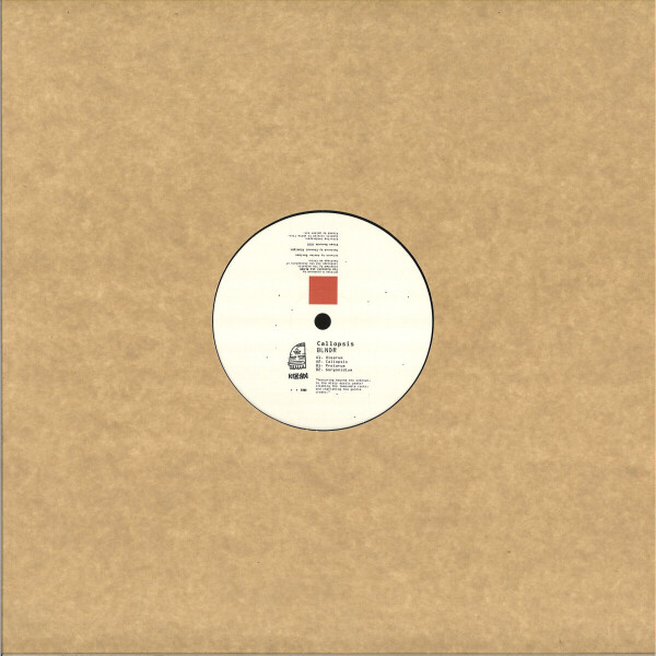 BLNDR - Callopsis (Back)