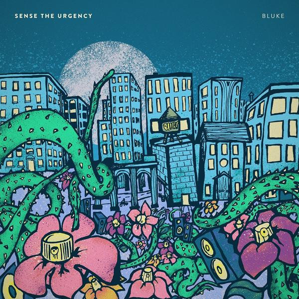 BLUKE - Sense The Urgency (2LP)
