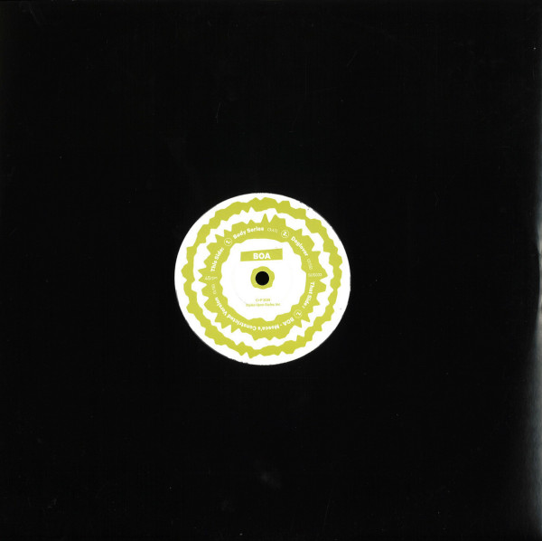 BOA - BOA w/ Mosca Remix (Back)