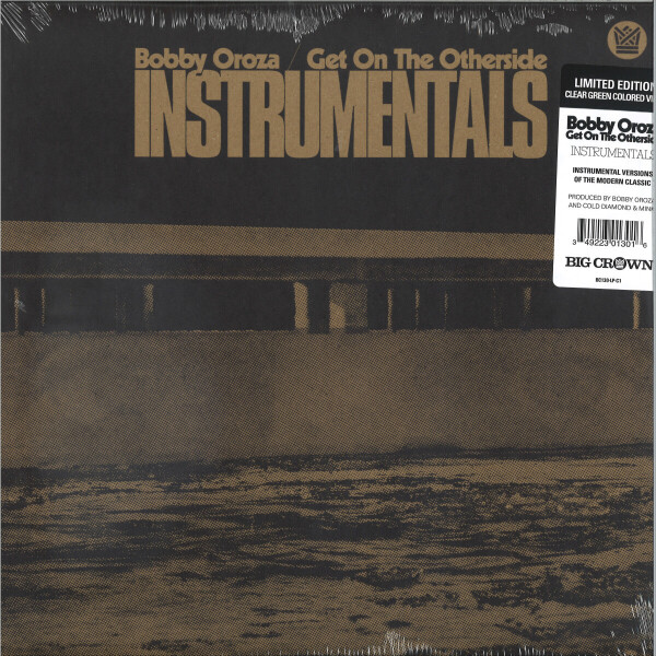 BOBBY OROZA - GET ON THE OTHERSIDE INSTRUMENTALS