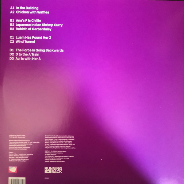 BOOF - Rebirth Of Gerberdaisy (2LP) (Back)