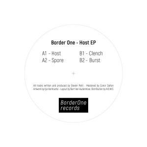 BORDER ONE - HOST EP