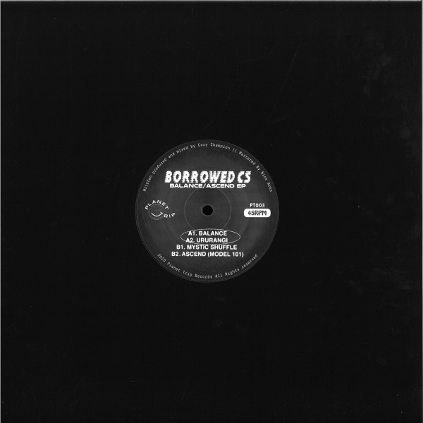 BORROWED CS - BALANCE|ASCEND EP (Back)