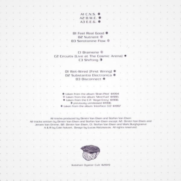 BRAIN PILOT - CEREBRAL NAVIGATORS: ANTHOLOGY 1993-1997 (Back)