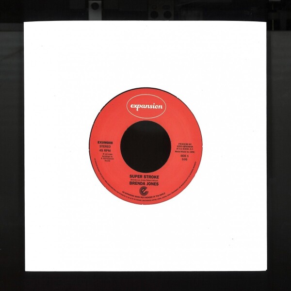 BRENDA JONES - SUPER STROKE / BIG (Back)