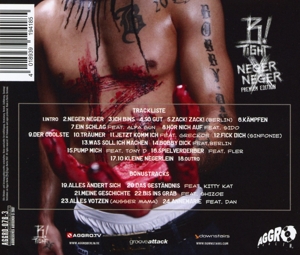 B-Tight - Neger,Neger X (Premium Edition) (Back)