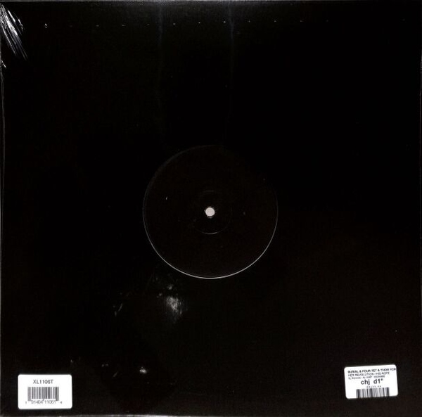 BURIAL & FOUR TET & THOM YORKE - HER REVOLUTION / HIS ROPE (Back)