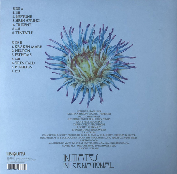 Baast - Trident (LP) (Back)