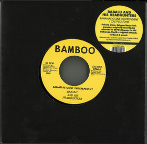 Babalu And His Headhunters - Bahamas Gone Independent / Calypso Funk