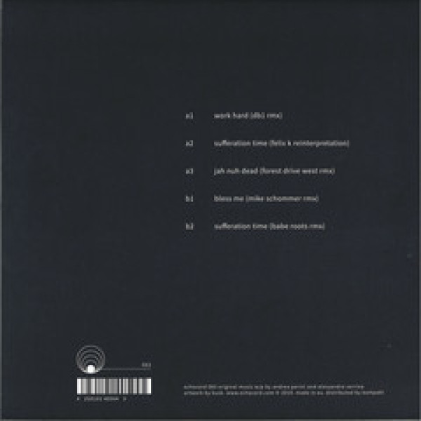 Babe Roots - Remixes EP (Back)