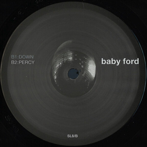 Baby Ford - Bford 08 (repress) (140 gram vinyl 12")