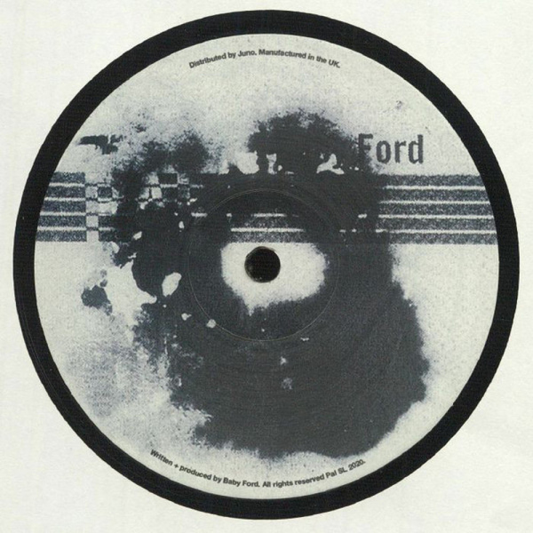 Baby Ford - Bford 14 (140 gram vinyl 12") (Back)
