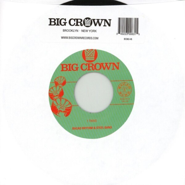 Bacao Rhythm & Steel Band - Dirt off Your Shoulder (7")