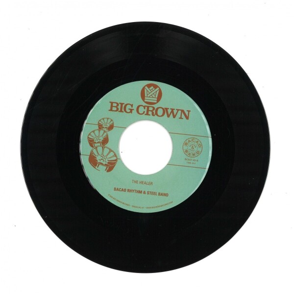 Bacao Rhythm & Steel Band - My Jamaican Dub / The Healer (7")