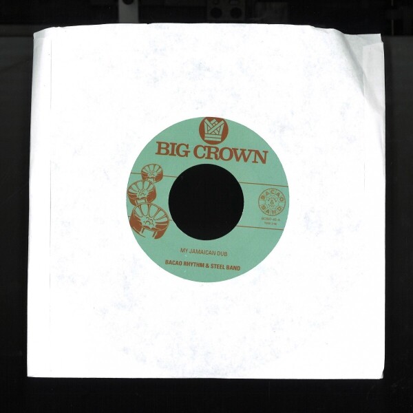 Bacao Rhythm & Steel Band - My Jamaican Dub / The Healer (7") (Back)