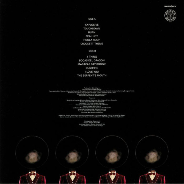 Bacao Rhythm & Steel Band - The Serpent's Mouth (LP) (Back)
