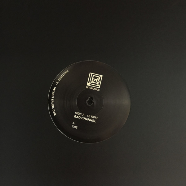 Bad Channel - INTLBLK005