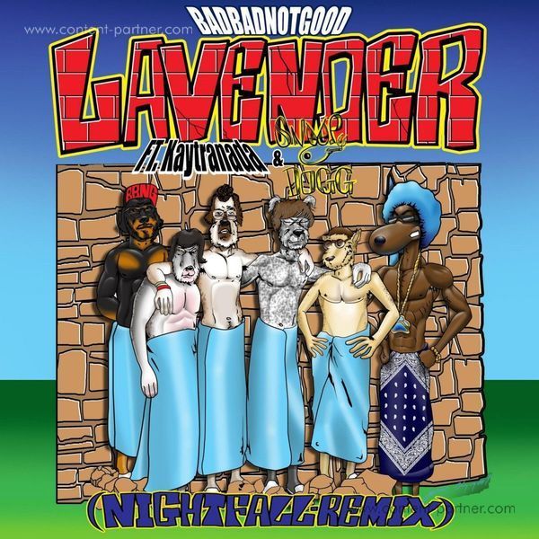 Badbadnotgood feat. Kaytranada & Snoop Dogg - Lavender (Nightfall Remix)