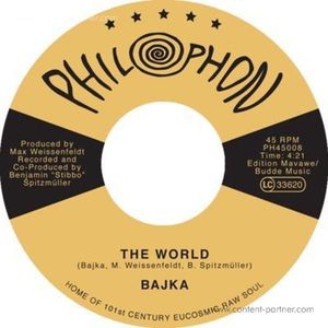 Bajka - The World / Invisible Joy (7")