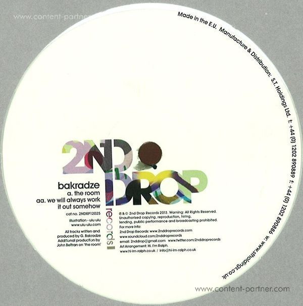 Bakradze - The Room / We Will Always Work It Out S