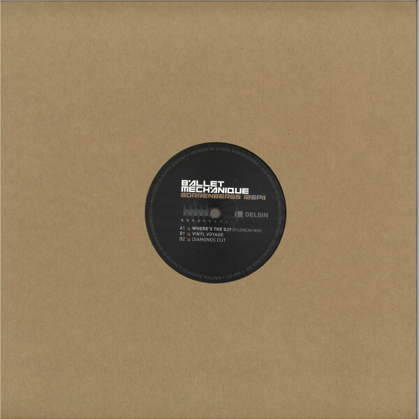 Ballet Mechanique - Borrenbergs 12 EP II (Back)