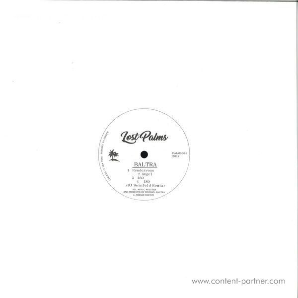 Baltra - Rendezvous EP (incl. DJ Seinfeld Remix) (Back)
