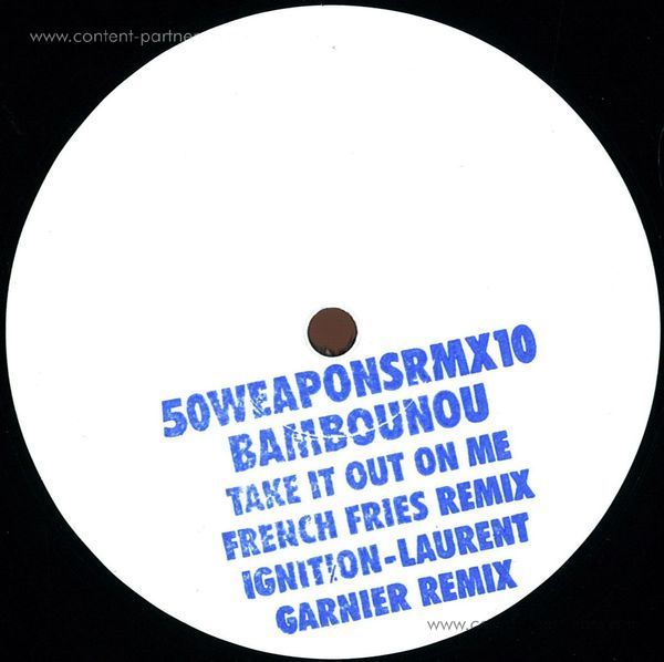 Bambounou - French Fries & Garnier Remixes (Back)