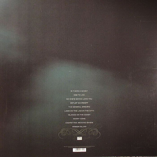 Band Of Horses - Cease To Begin (Ltd. Golden Vinyl Repress) (Back)