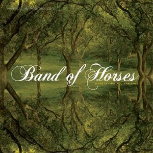 Band Of Horses - Everything All The Time (Ltd. Red Vinyl Repress)