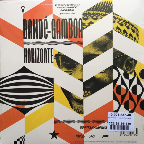 Bande-Gamboa (Presented by GUTS) - Horizonte - Revamping Rare Gems From... (2LP) (Back)