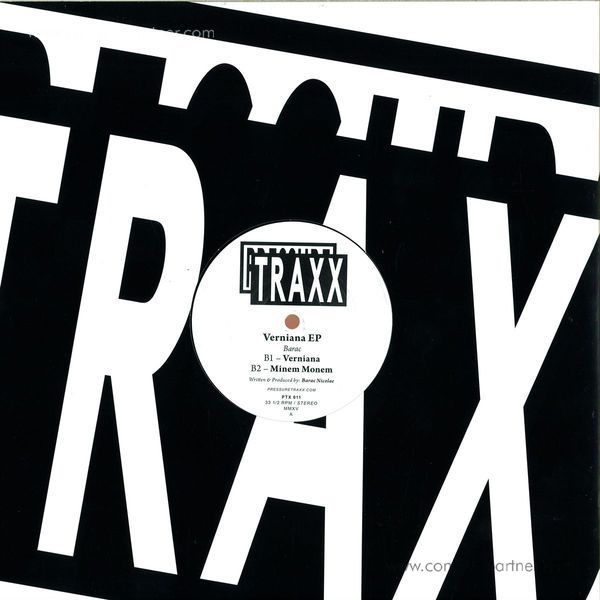 Barac - Verniana EP (Back)