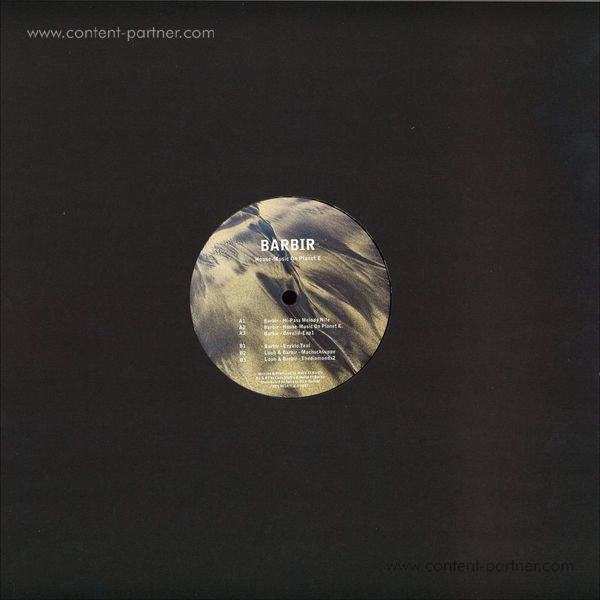 Barbir - House-Music On Planet E (Back)