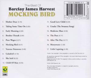 Barclay James Harvest - Mocking Bird/The Best Of (Back)
