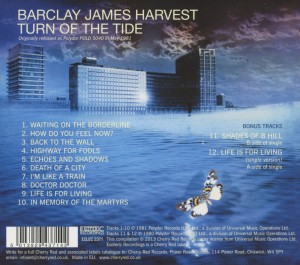 Barclay James Harvest - Turn Of The Tide (Expanded+Remastered) (Back)
