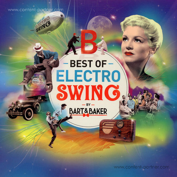 Bart & Baker / Various Artists - Electro Swing - Best Of (LP, 180g)