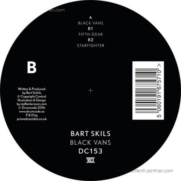 Bart Skils - Black Vans (Back)