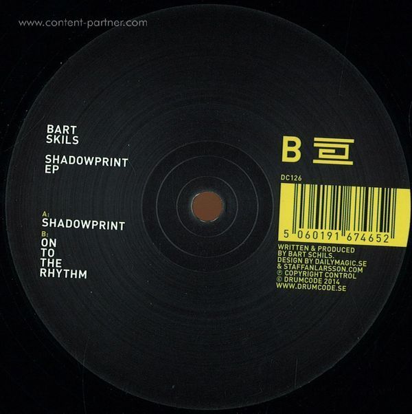 Bart Skils - Shadowpoint EP (Back)